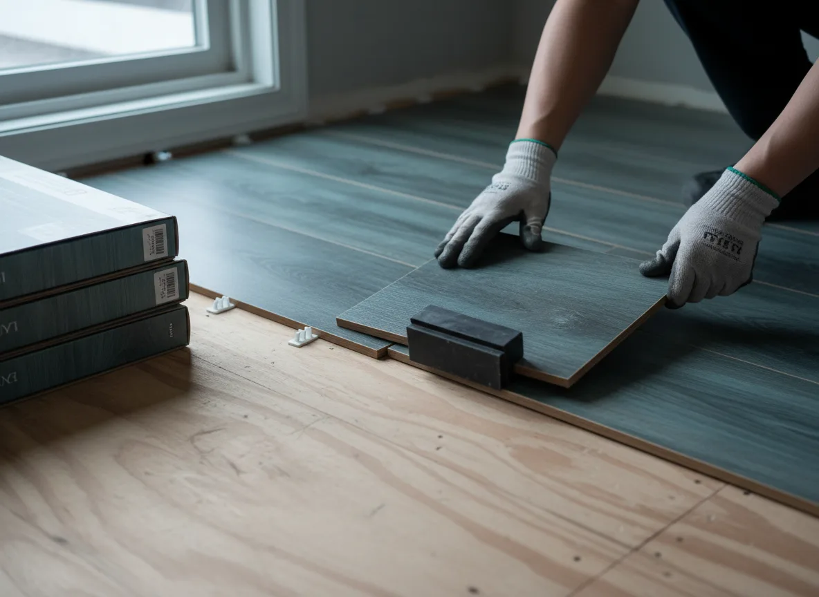 Luxury Vinyl Plank Installation company in Summerfield, OH